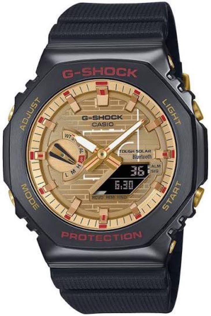 ジ*ー様 新品激レア‼️八村塁コラボ‼️ G-SHOCKGBM-2100RH-1 CASIO（カシオ） G-SHOCK(Gショック) 八村塁コラボ限定モデル GBM