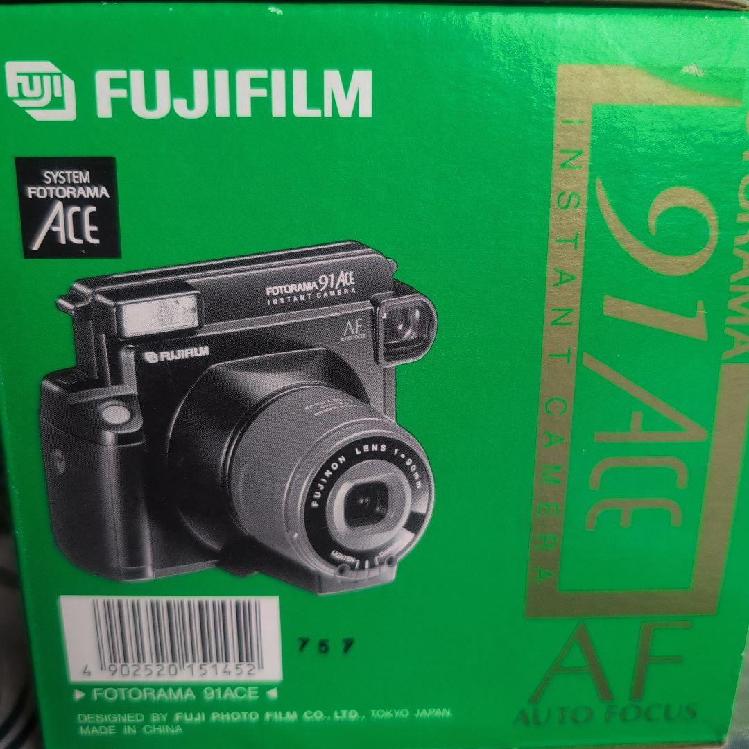 Fujifilm Fotorama 91 Ace インスタントカメラ - メルカリ