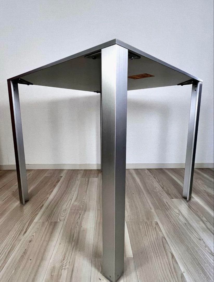 無印良品 廃盤アルミテーブル 鈴木敏彦デザイン 森田アルミ工業