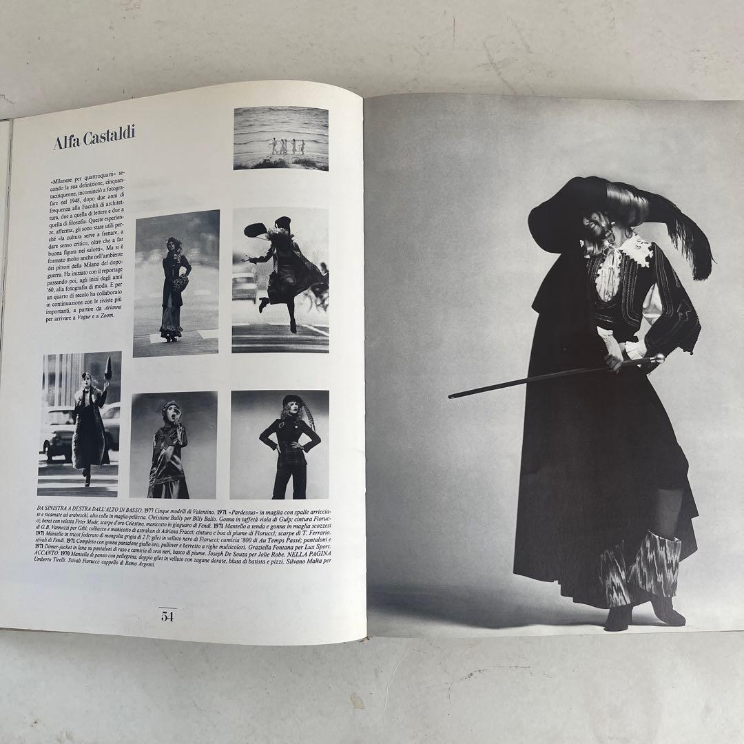 1964〜1984年迄のイタリアンヴォーグの写真集 - メルカリ