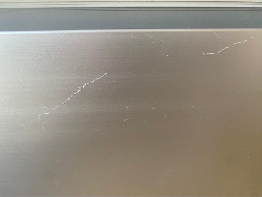 【値下げしました】パナソニック　郵便受け　ラウンドタイプ 3箇所キズあり