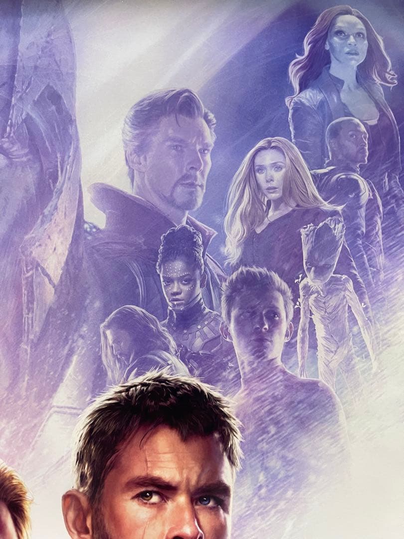 枚数限定*映画館用両面印刷ポスターUS版:アベンジャーズ エンドゲーム