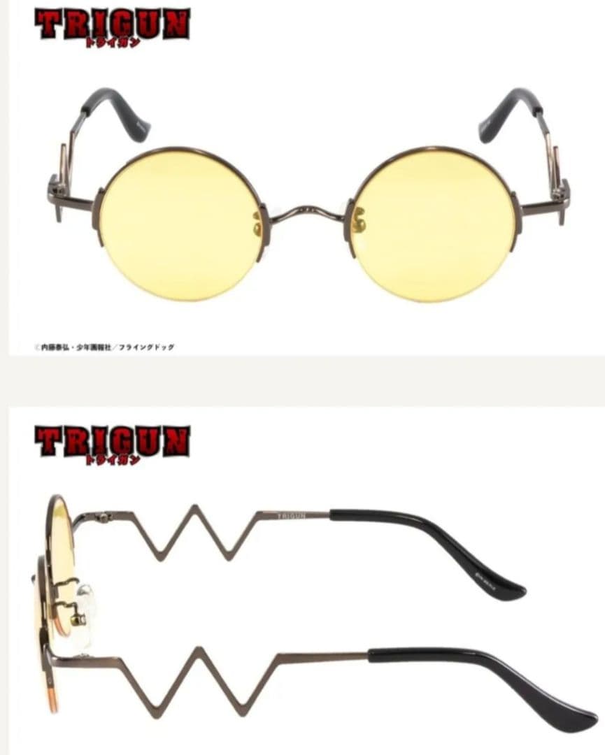 新品】 TRIGUN トライガン ヴァッシュ サングラス 眼鏡ケース・眼鏡