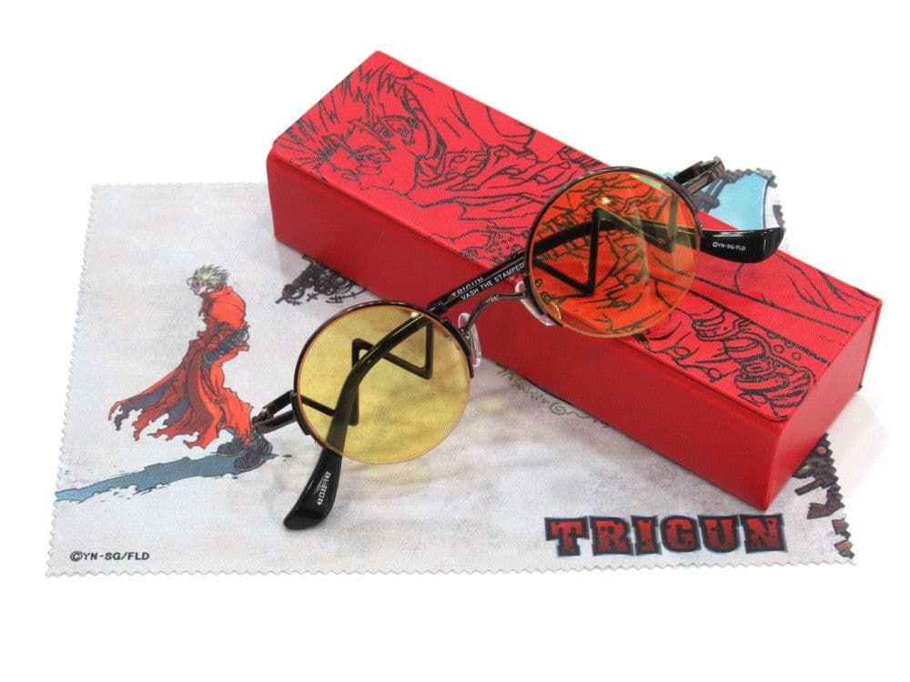 新品】 TRIGUN トライガン ヴァッシュ サングラス 眼鏡ケース・眼鏡