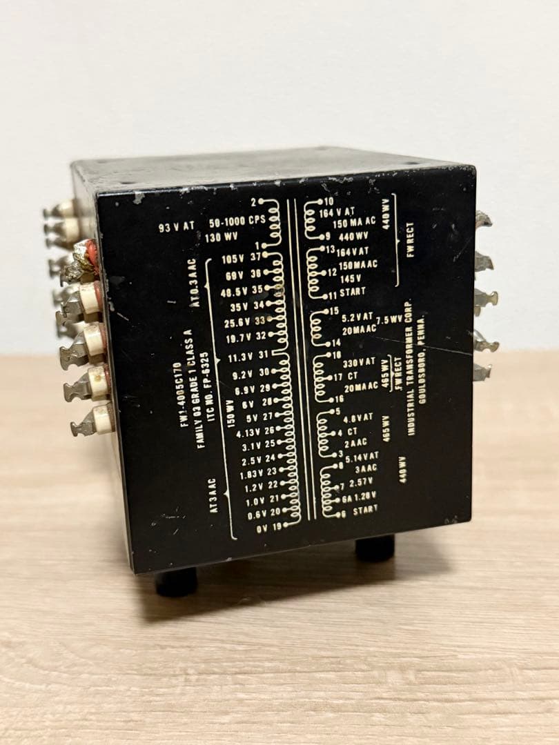 真空管試験機の電源 TV7/aの電源 動作確認済 - アンプクラシック
