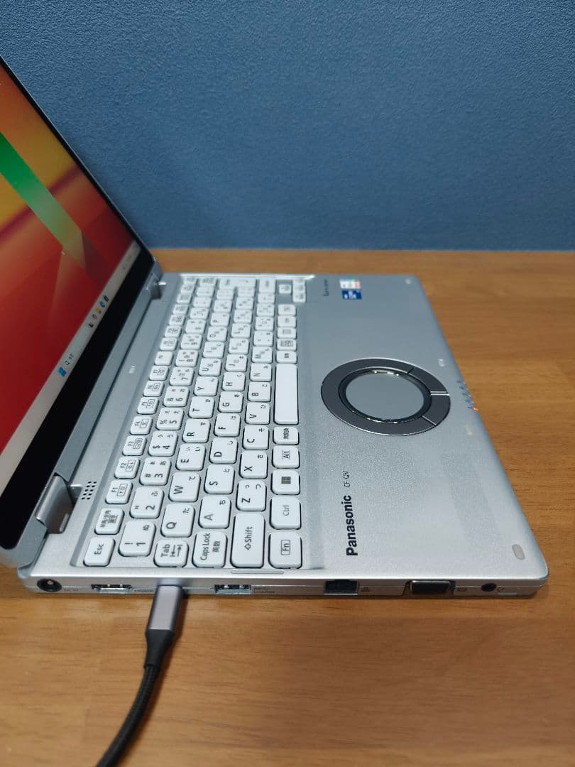 レッツノート let's note QV1 i7 16 512GB ③ - メルカリ