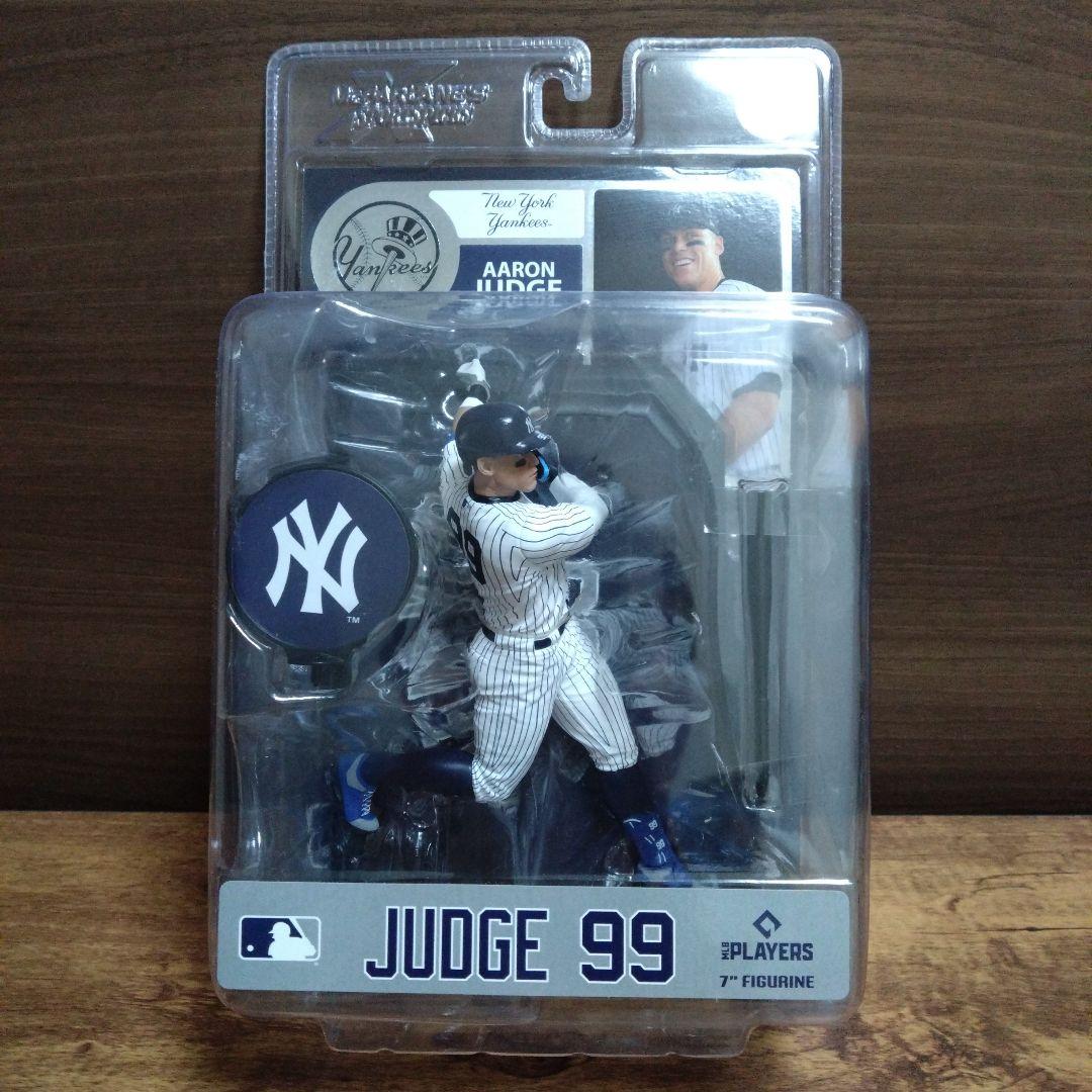 【未開封品】Aaron Judge アーロン・ジャッジ　マクファーレン Mcfarlane マクファーレン MLBフィギュア アーロン・ジャッジ - メルカリ