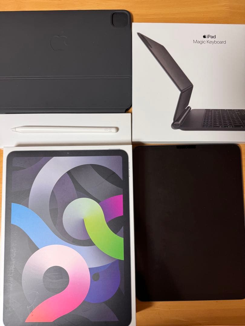 iPad Air 4世代Magic Keyboard Apple Pencil Amazon.com: ProCase iPad Air 4 Case with Magnetically Detachable