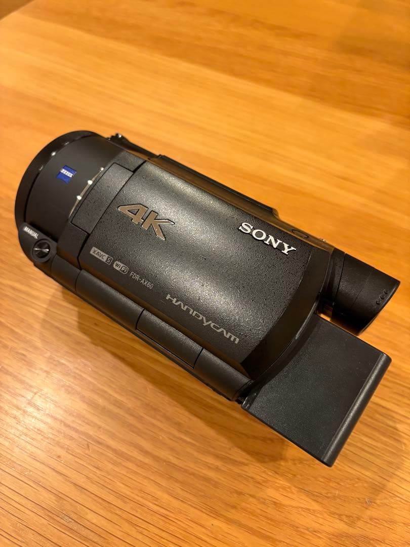 ビデオカメラ SONY FDR-AX60 FDR-AX60 | デジタルビデオカメラ Handycam ハンディカム | ソニー