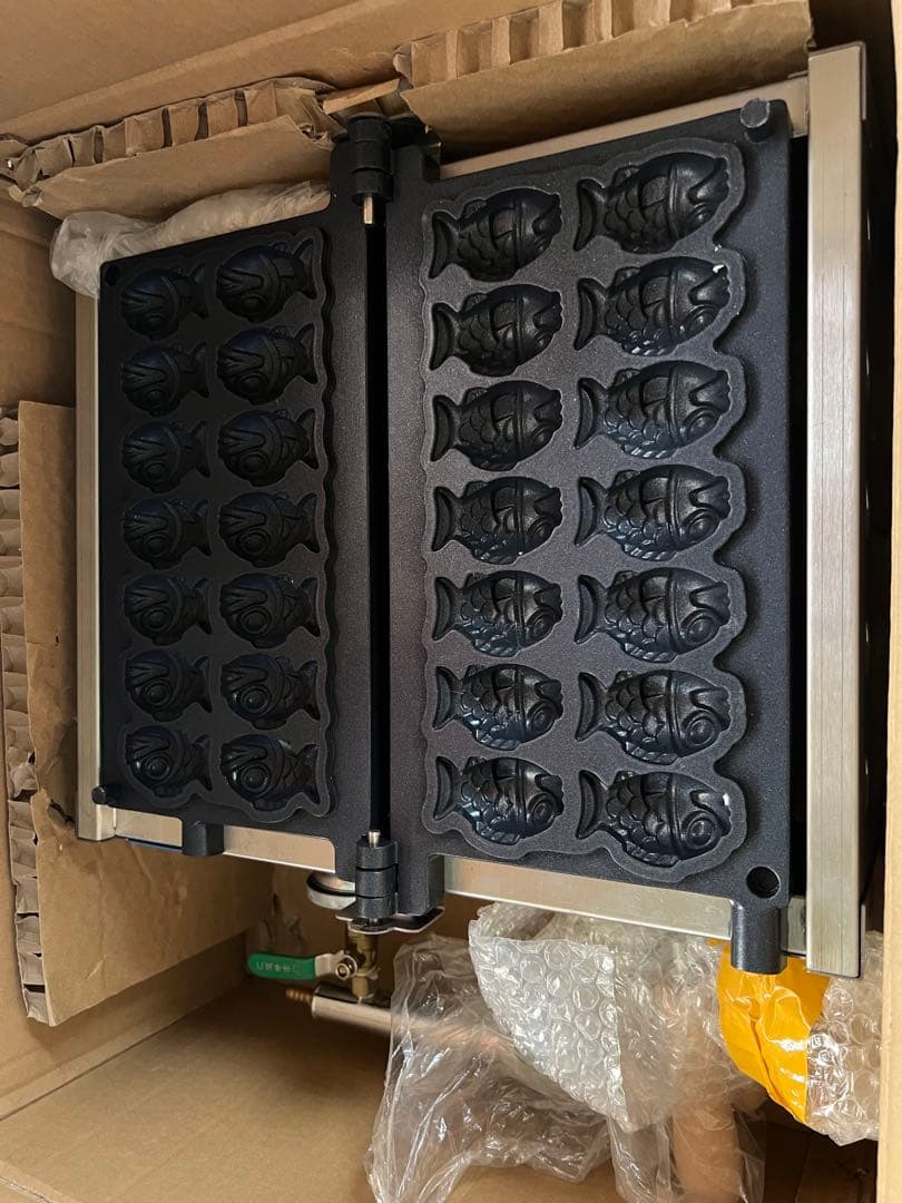 ［新品］ミニたい焼き・ベビーカステラ・人形焼き器 マルチベーカーPRO(ワッフル・ベビーカステラ・ミニたい焼き)