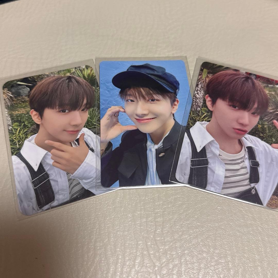 BOYNEXTDOOR ボネクド WOONHAK ウナク ANDラキドロ トレカ - メルカリ