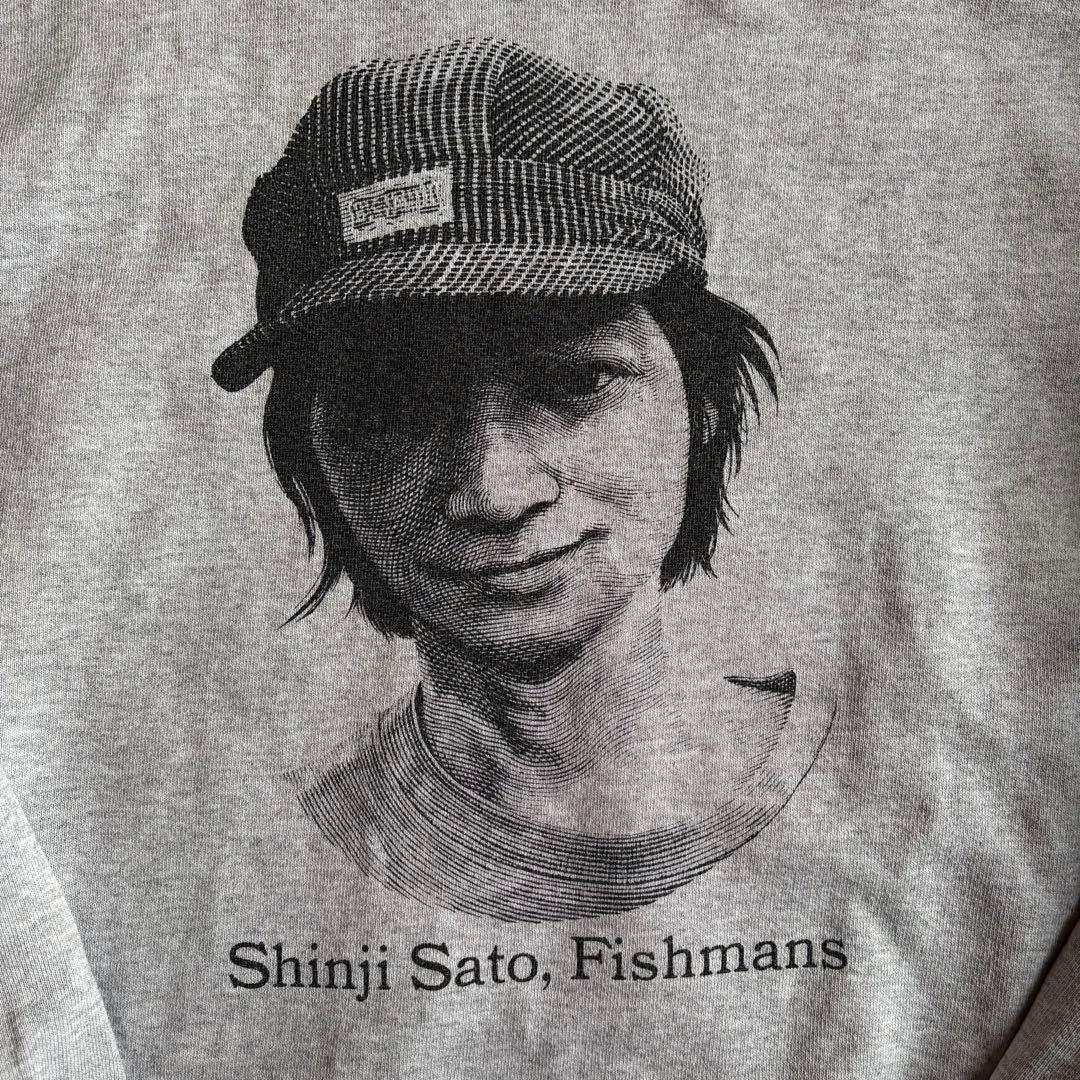 twoness フィッシュマンズ 佐藤伸治 XL - メルカリ