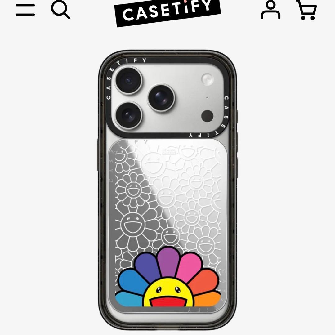 CASETiFY カイカイキキ 村上隆 カードホルダー - メルカリ