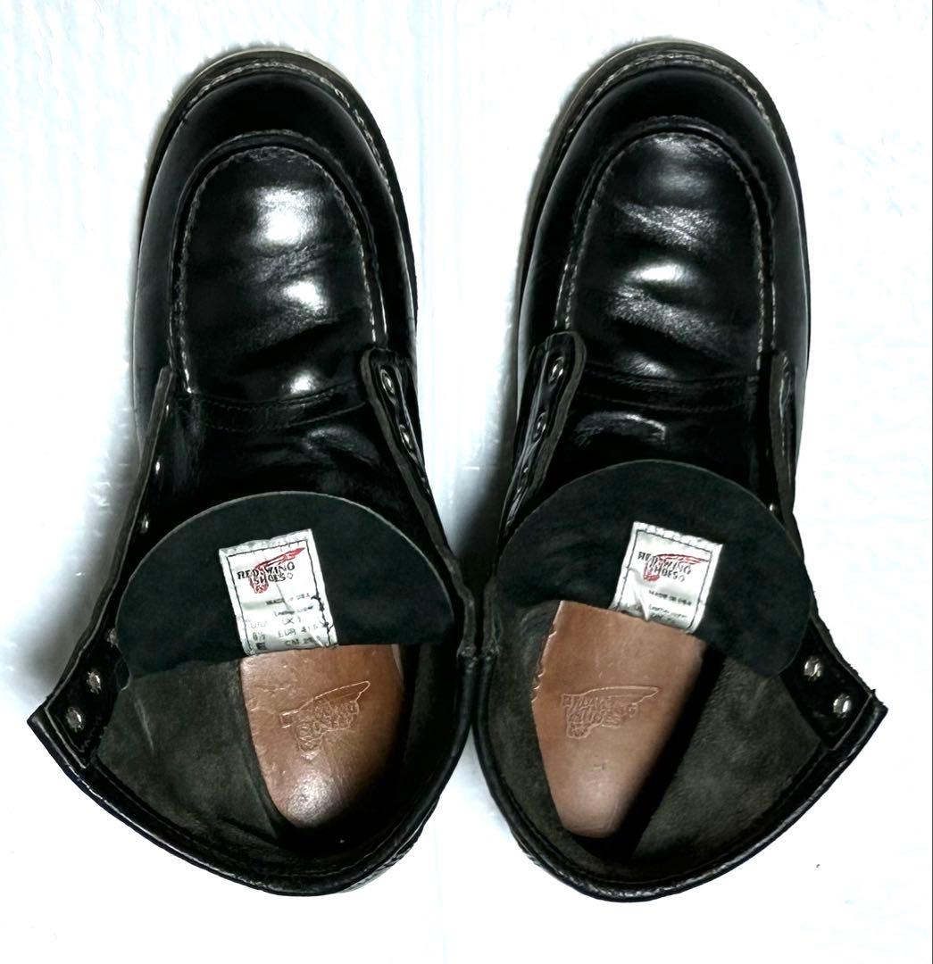 8.5/E】8179 RED WINGレッドウィング☆ハーレー ninja 8.5/D】8144 RED