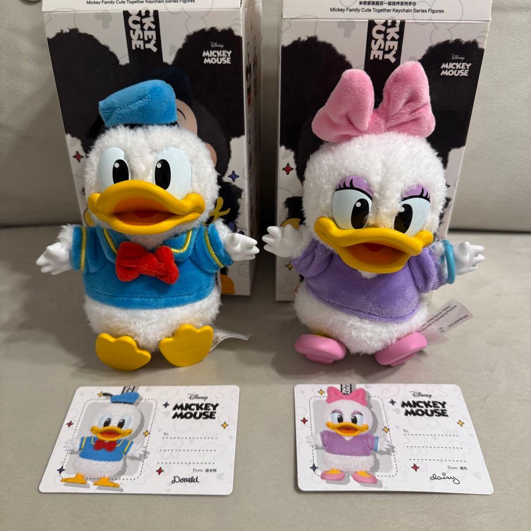 POPMART ポップマート ディズニー ぬいぐるみ ドナルド デイジー