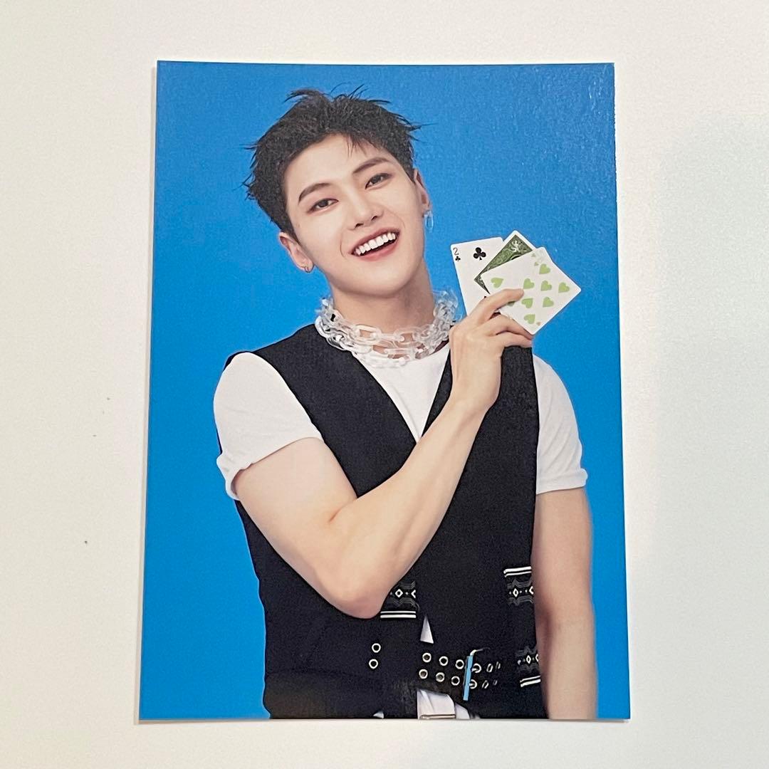 ZB1 ソクマシュー メテュ ポストカード ポップアップ 2024 ゼベワン