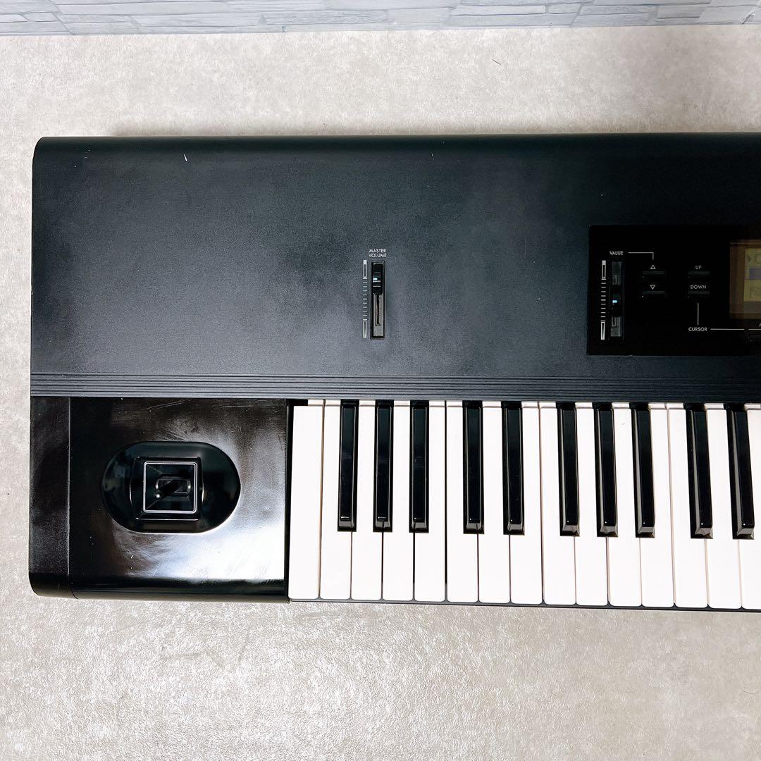 動作品 KORG T2 コルグ シンセサイザー ワークステーション 76鍵盤