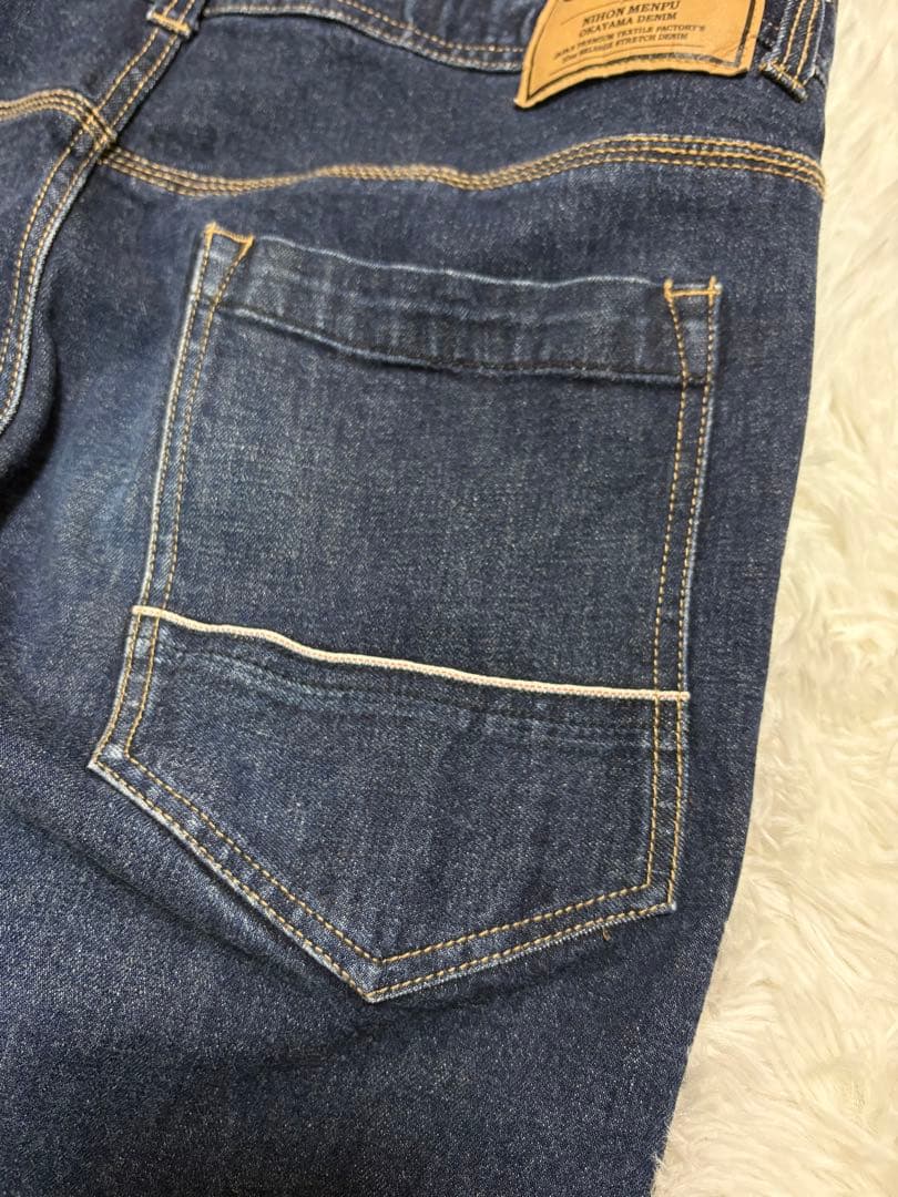 GRACE ENGINEER ストレッチデニムつなぎ 濃紺 LL 美品 靴【GRACE