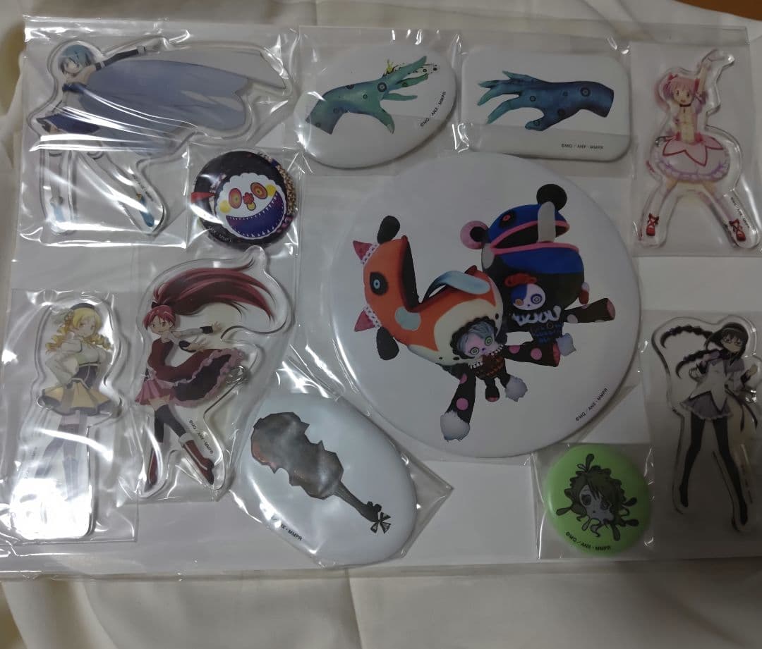 残響のテロル 複製色紙