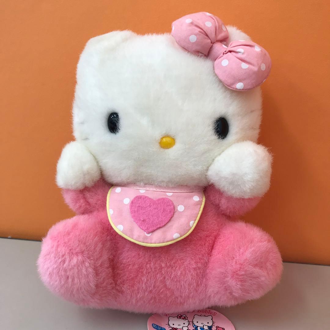 当時物 サンリオ ベビーキティ ぬいぐるみ 1996年製 ハローキティ