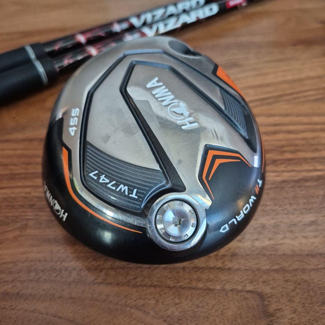 HONMA TW747 460&455 ドライバー EX-C 65S&55S - メルカリ