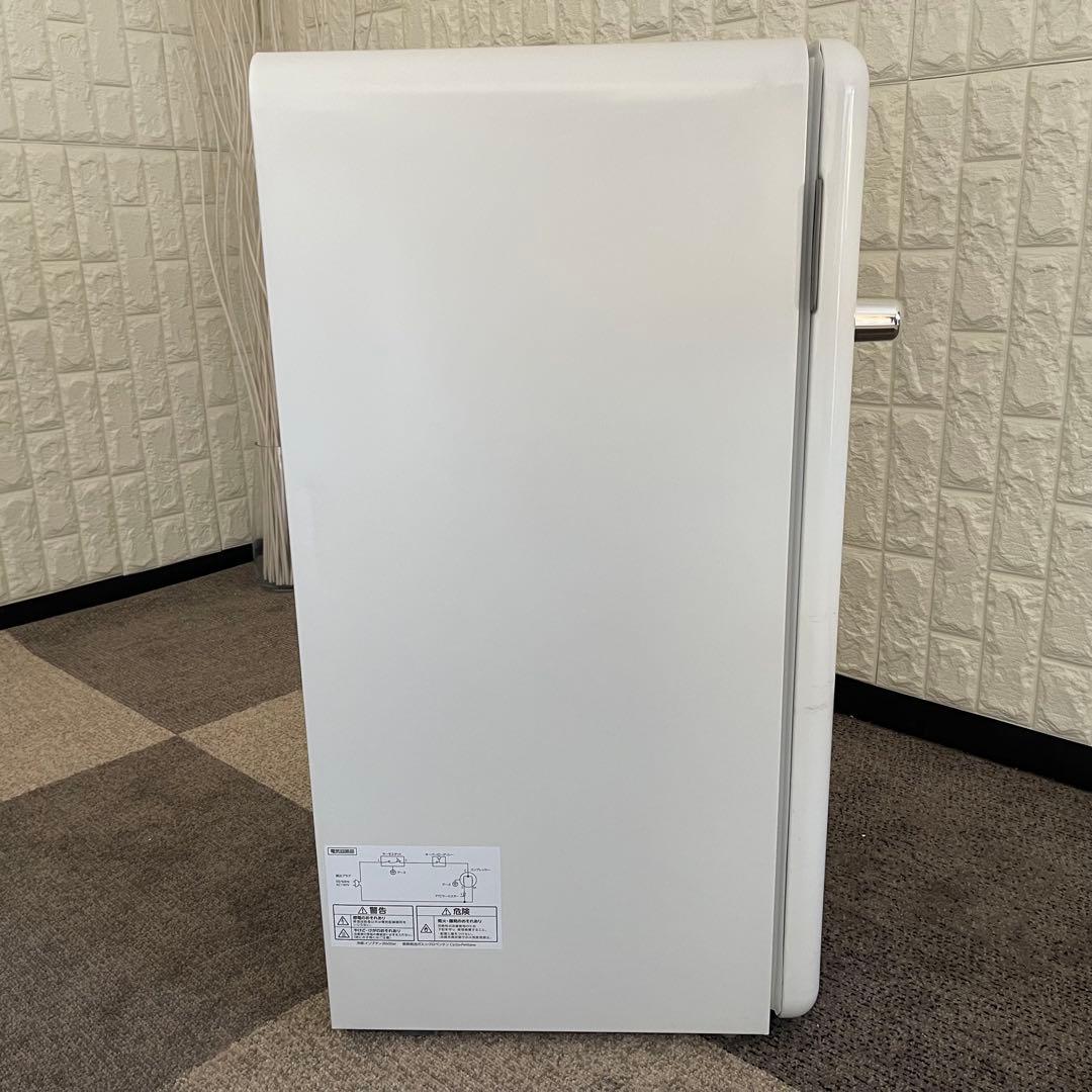東京23区配送無料✨キズ多い為格安❗️冷蔵庫 コンフィー コンパクトサイズ