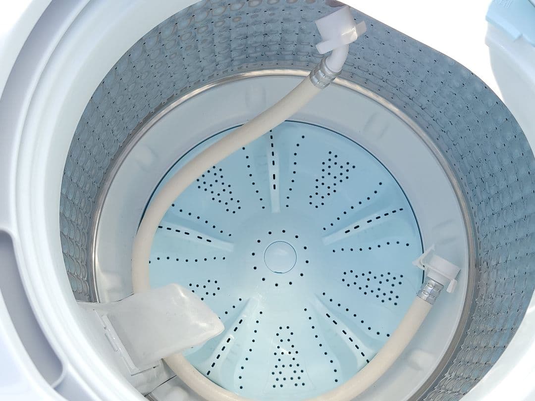 柿の種 アクア 全自動洗濯機 AQW-S5E4 5.0kg 2025年製