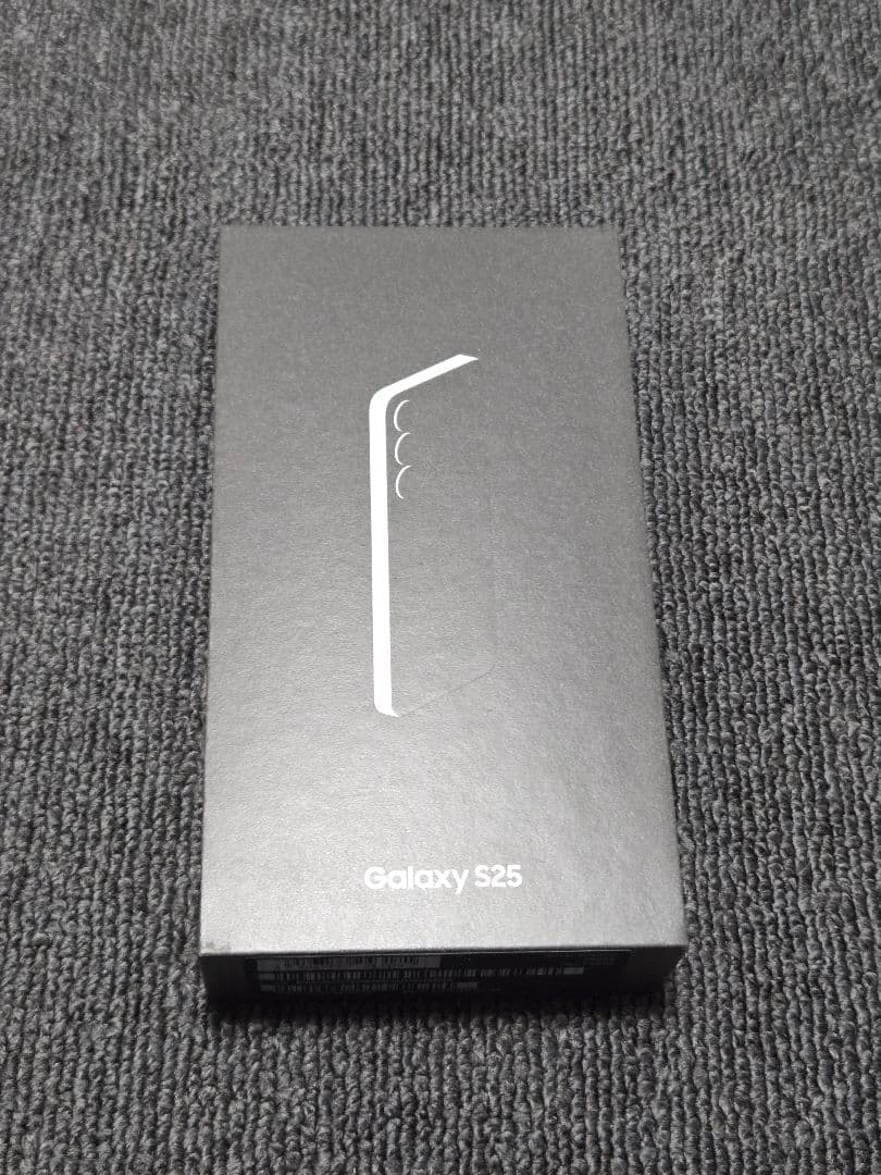 未開封　Galaxy S25　シルバーシャドウ　256GB 国内版SIMフリー Galaxy S25 SM-S931Q 256GB シルバーシャドウ【国内版 SIMフリー
