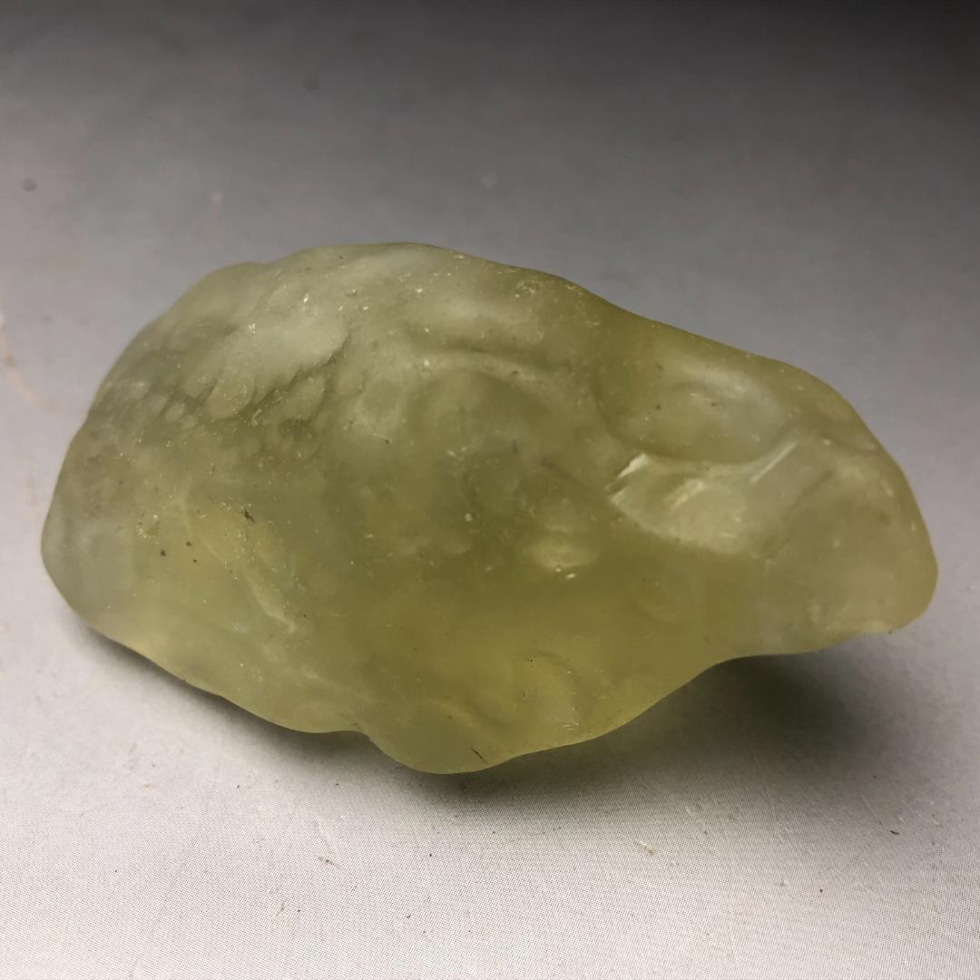 リビアンデザートグラス・リビアングラス 隕石 重さ72g