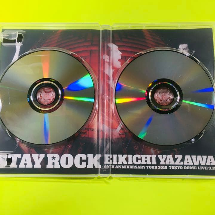 矢沢永吉 STAY ROCK ノーカット版 DVD - メルカリ