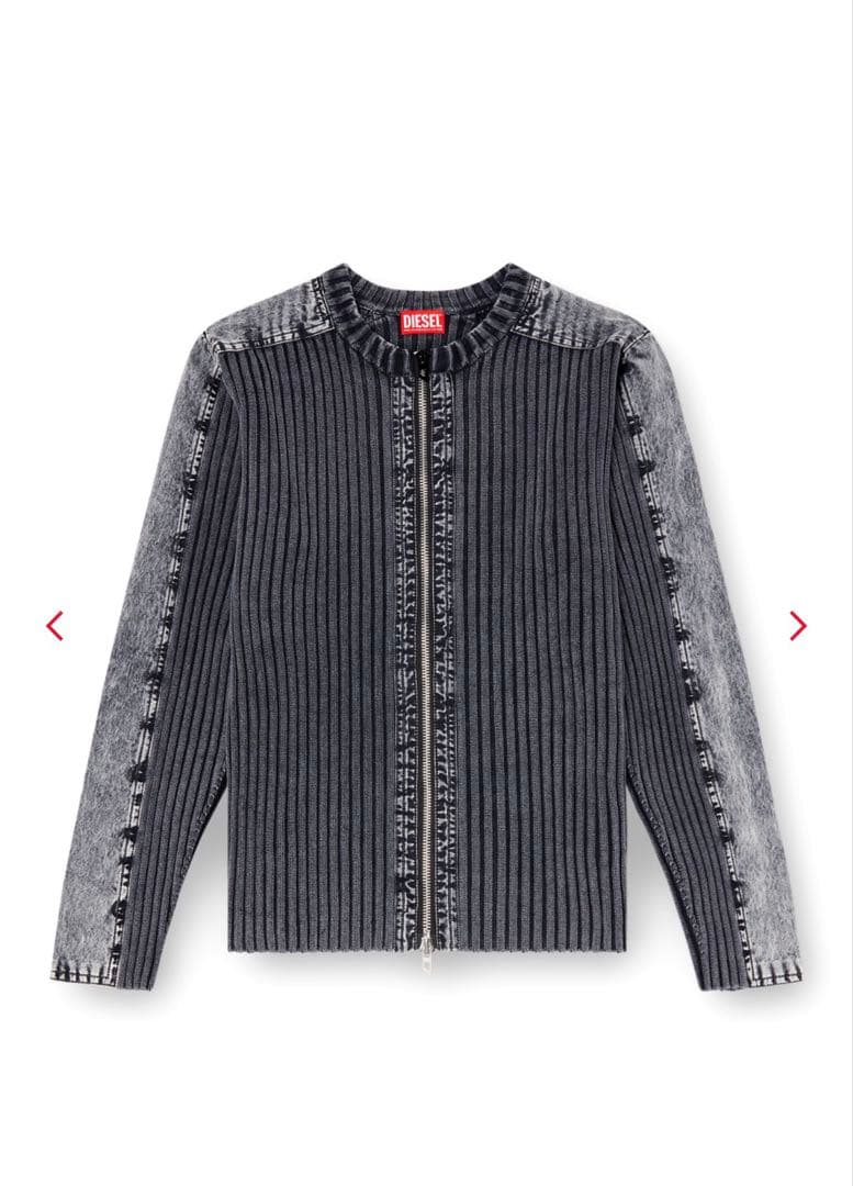 sサイズ diesel k-matty ダブルジップカーディガン A17464_0JLCR_900_F.jpg