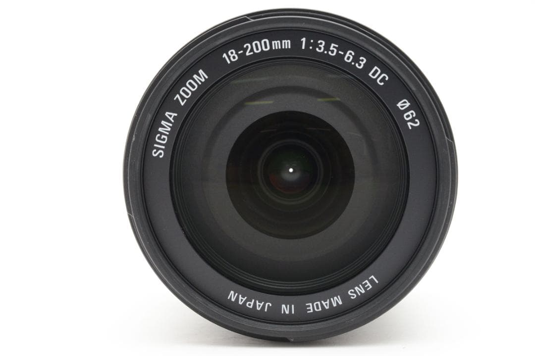 新品級 シグマ 18-200 F3.5-6.3 DC NIKON 箱付 M264