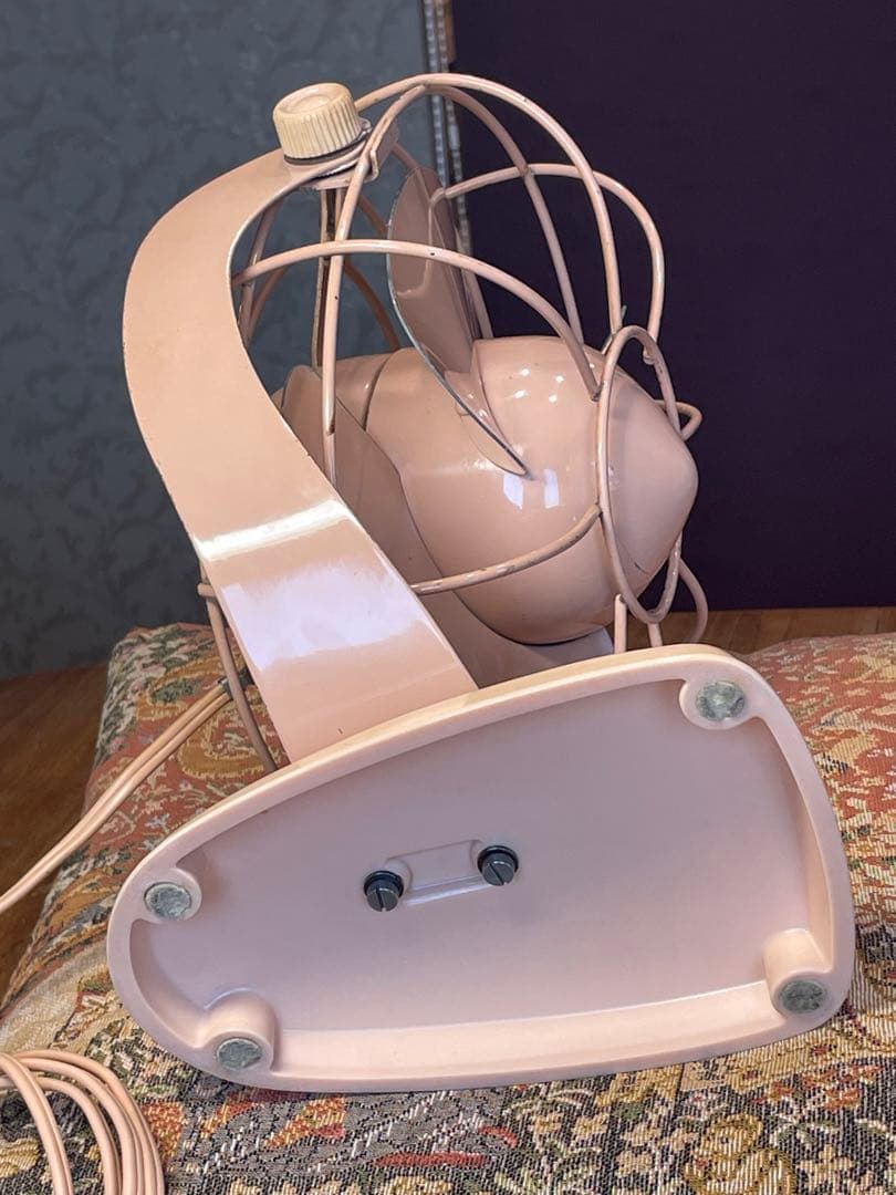 Toshibaレトロ扇風機陽に向かう燕・向日葵のイメージデザインecoで涼しく