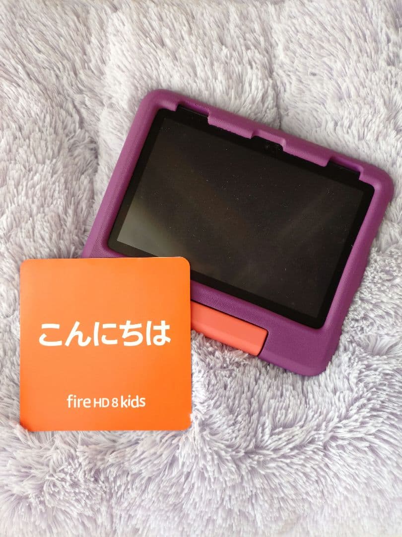 New Amazon Fire HD8 12世代 キッズ 2024年 Amazon Fire HD 8 Kids Tablet (2024) : Target