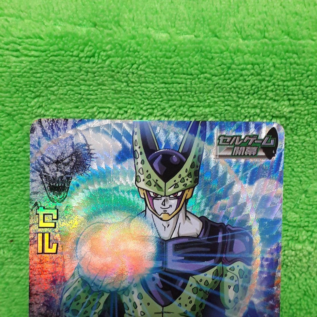 DBH ドラゴンボールヒーローズ 旧 2弾 セルゲーム H2 CP セル 未使用