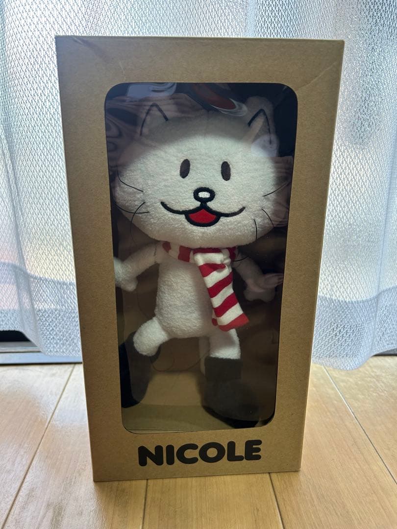 新品未開封】BUMP OF CHICKEN ニコル ぬいぐるみ - メルカリ
