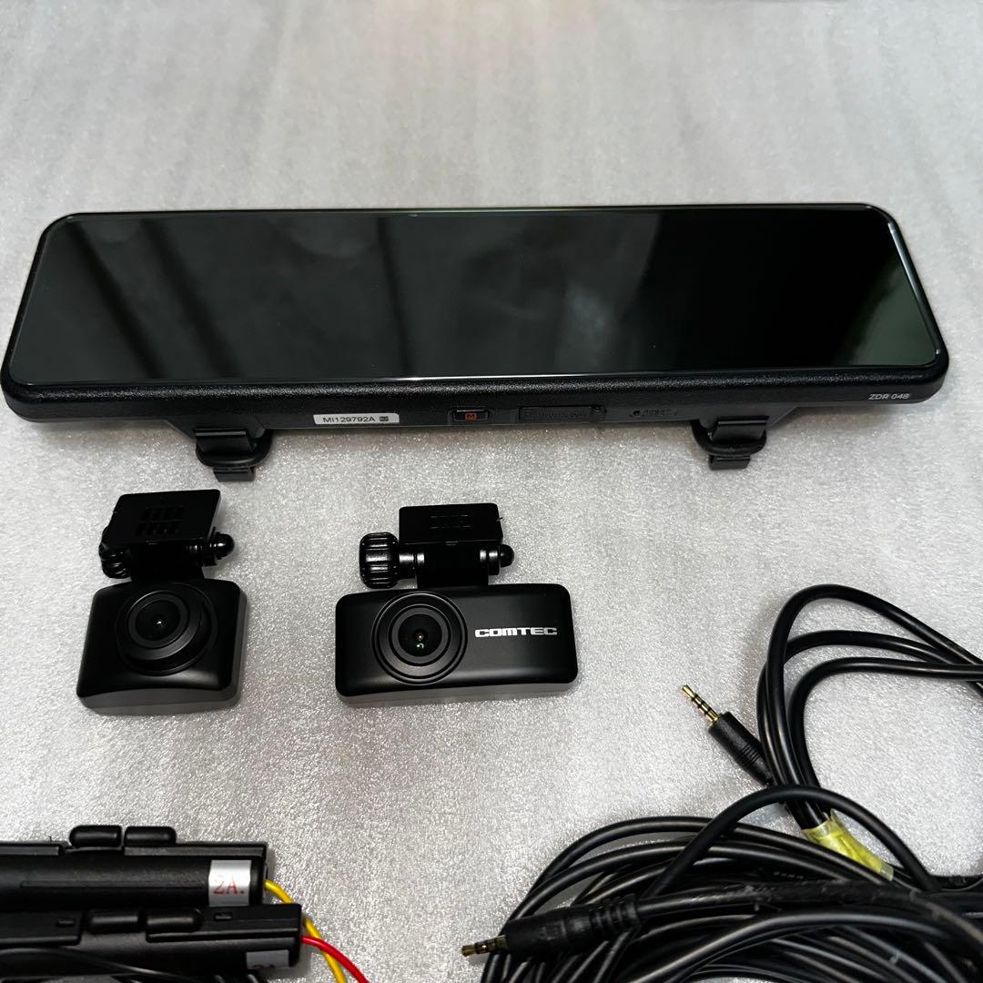 コムテック ドライブレコーダー ZDR048中古品 - メルカリ
