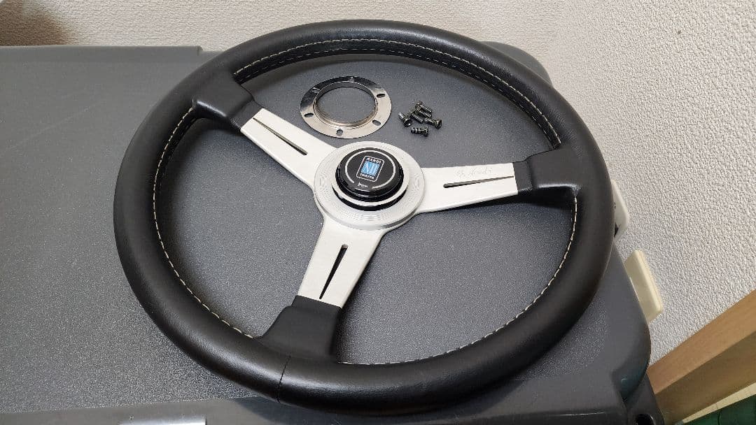 ナルディ　クラシック　36ф CLASSIC ウッド/ポリッシュスポーク（36φ）N120 - NARDI / ナルディ