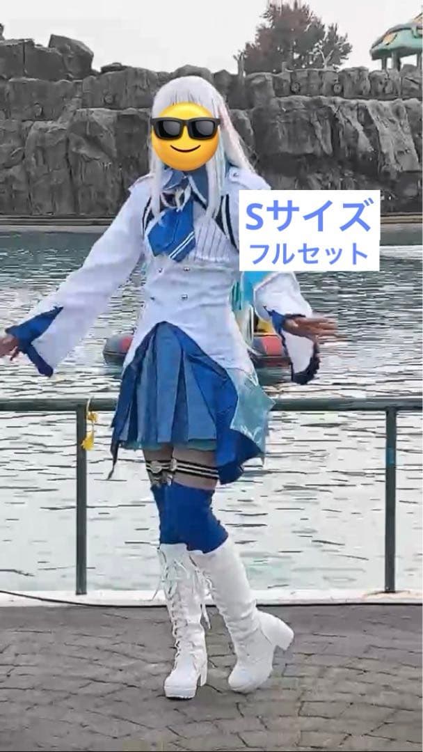 にじさんじ リゼ・ヘルエスタ コスプレ衣装 Sサイズ 靴・ウィッグ付
