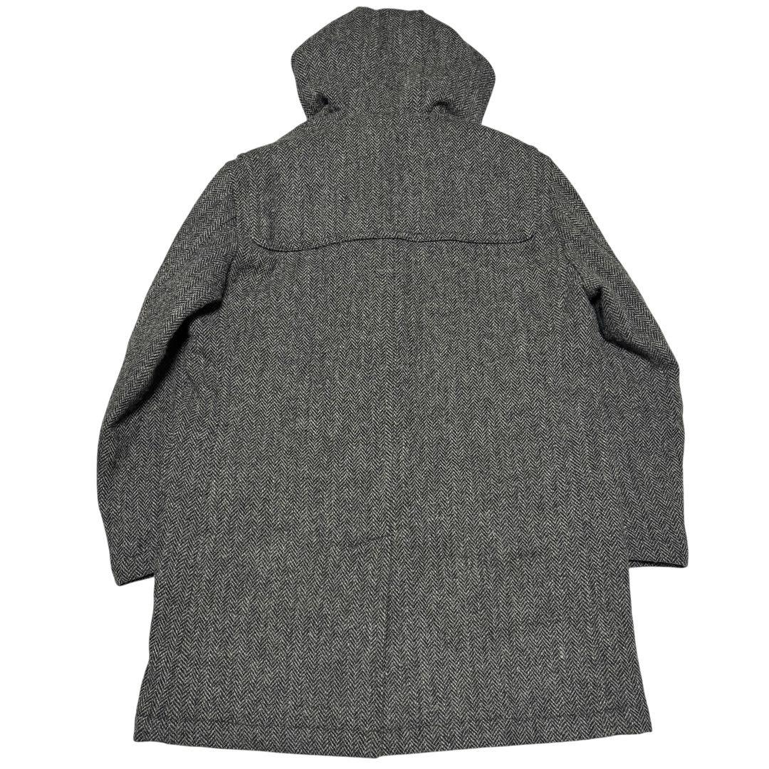 美品 スコッチハウス ハリスツイード ヘリンボーン ツイード ダッフル