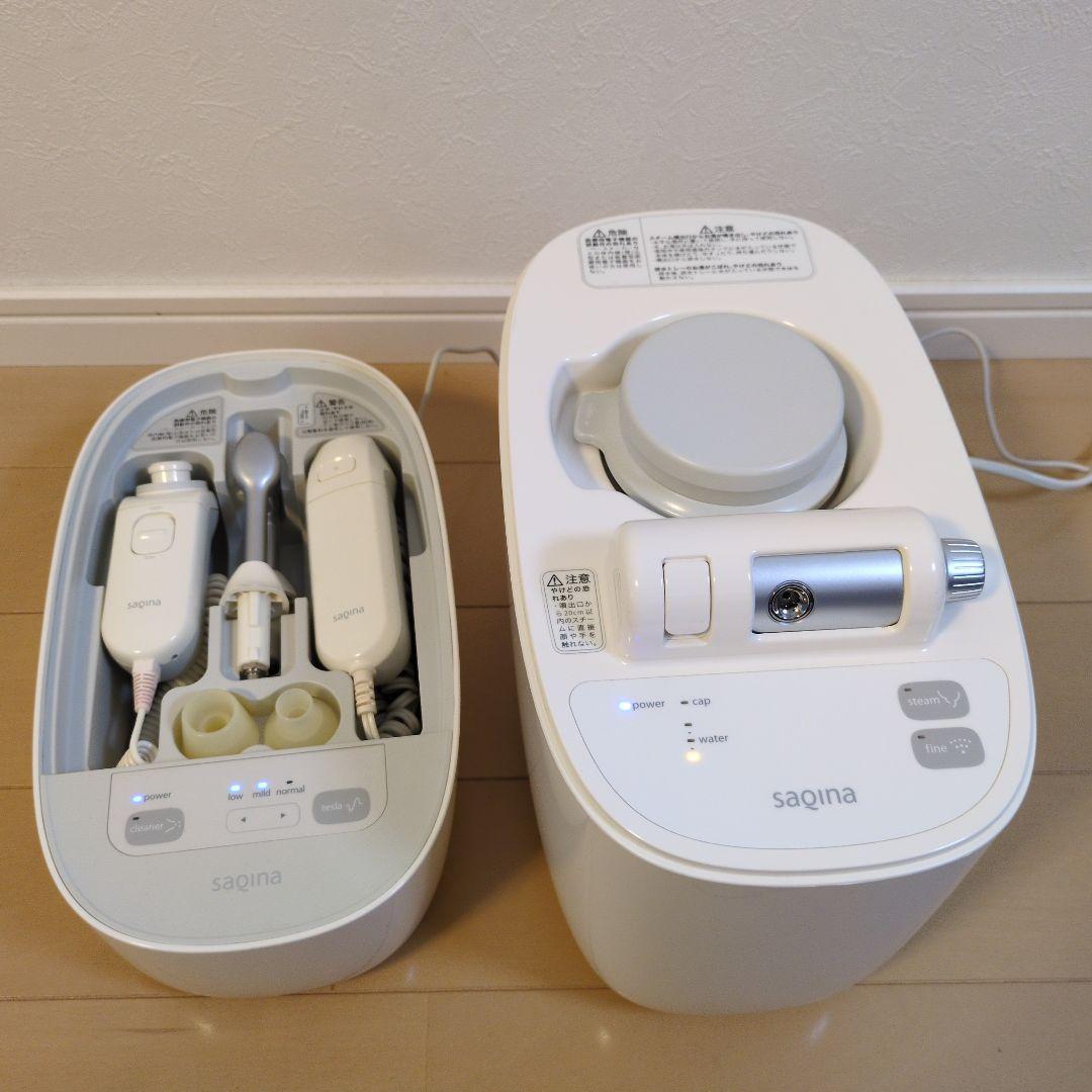 【SAQINA】サキナ　ピノ　スチーマー サキナ pino｜フヨウサキナ