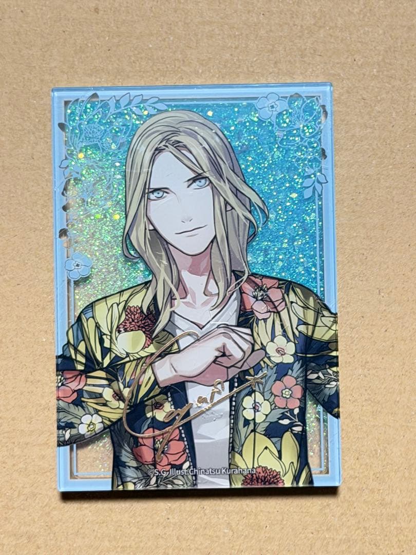 うたプリ ワンダーランド ブロッコリーくじ B賞 アクリルブロック