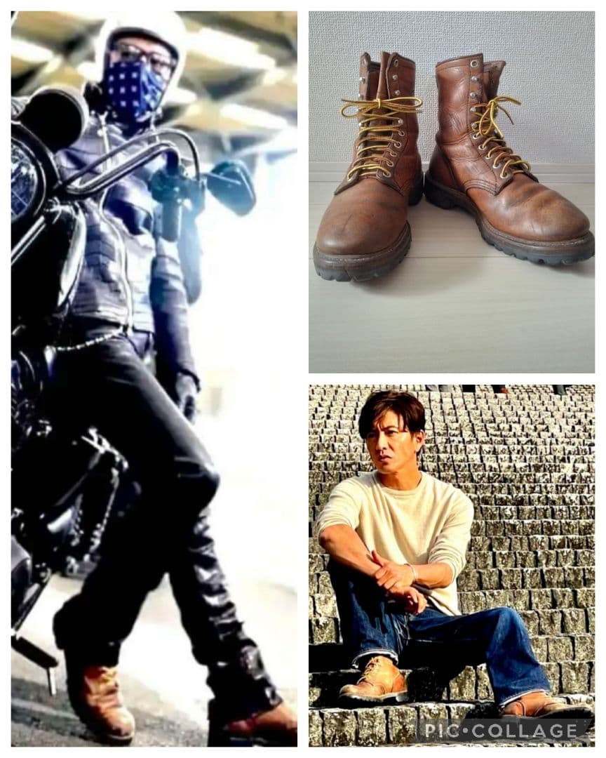 木村拓哉さん私物【83年11月生産】レッドウイング899 白四角犬タグ