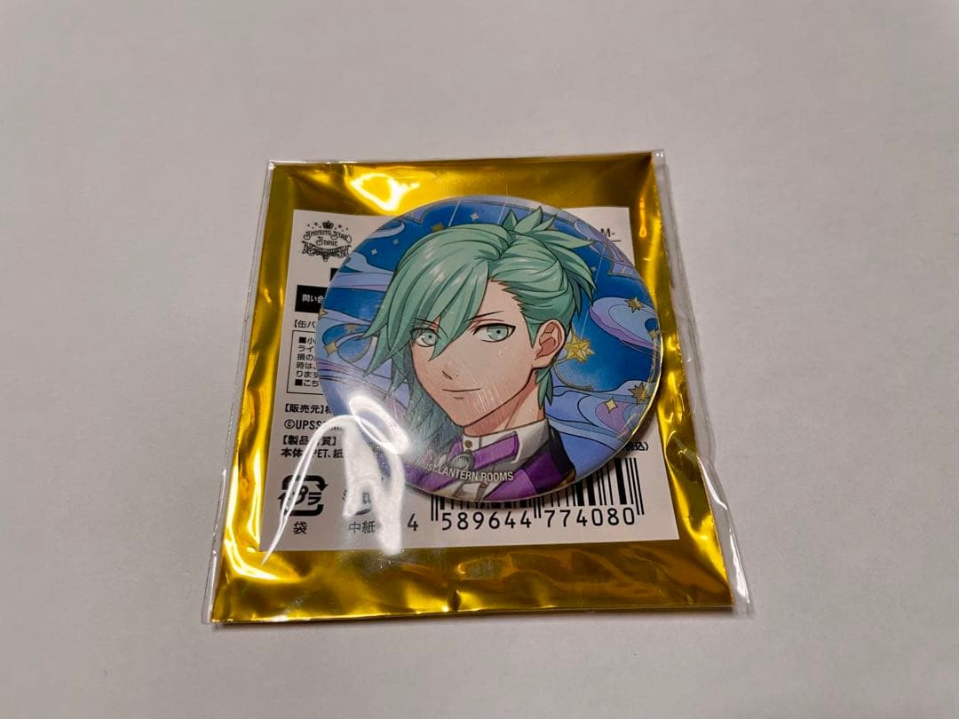 うたプリ SSS LOVE in DREAM 缶バッジ カルナイ 美風藍 - メルカリ