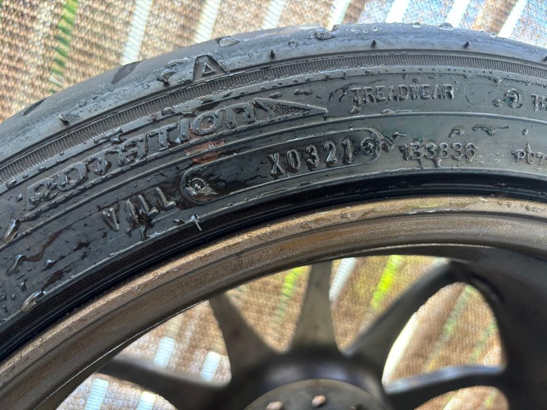 RAYS CE28 １８インチ　8.5J +42 PCD 120 