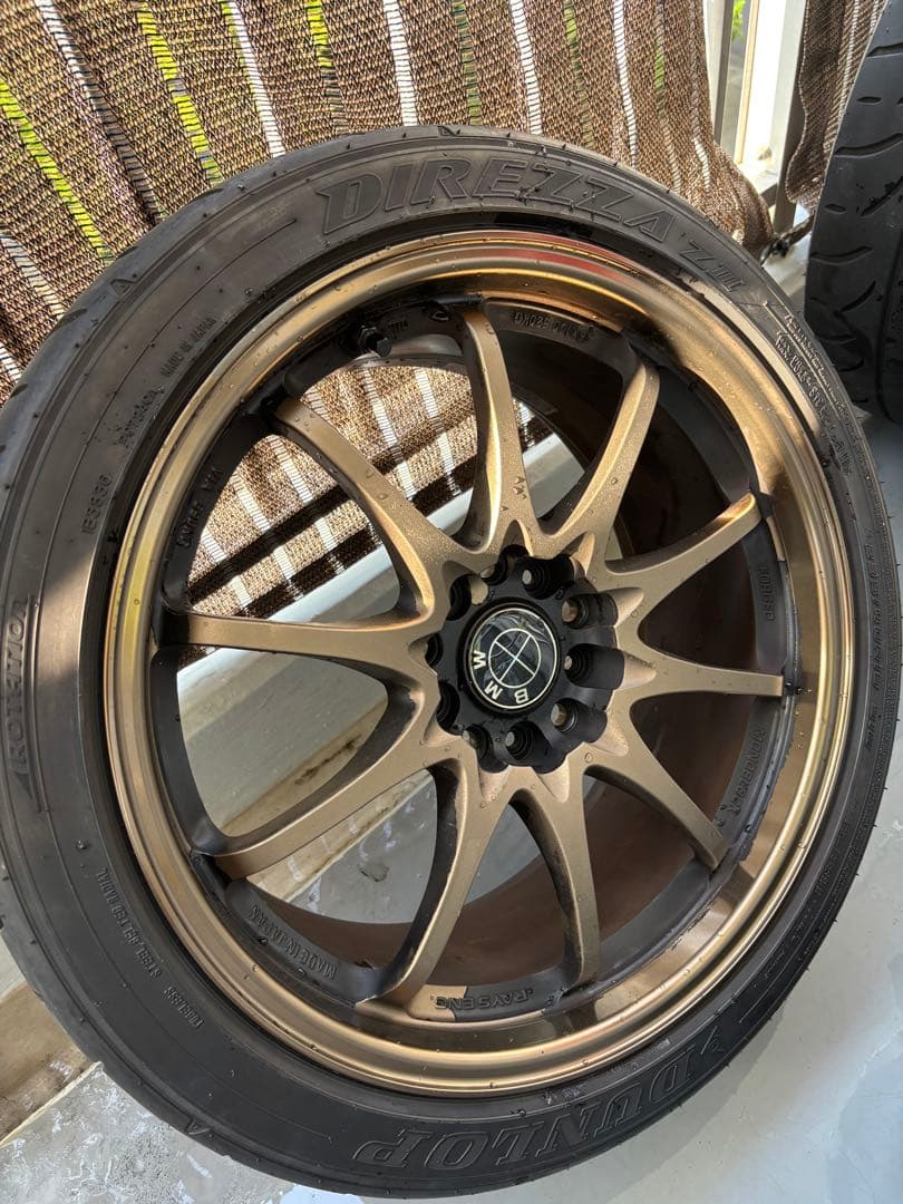 RAYS CE28 １８インチ　8.5J +42 PCD 120 