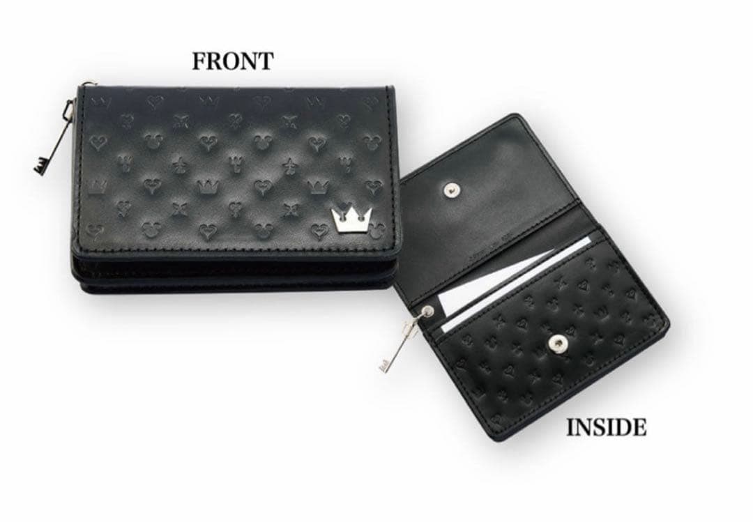 新品未開封 キングダムハーツ ロフト 名刺ケース ブラック - メルカリ