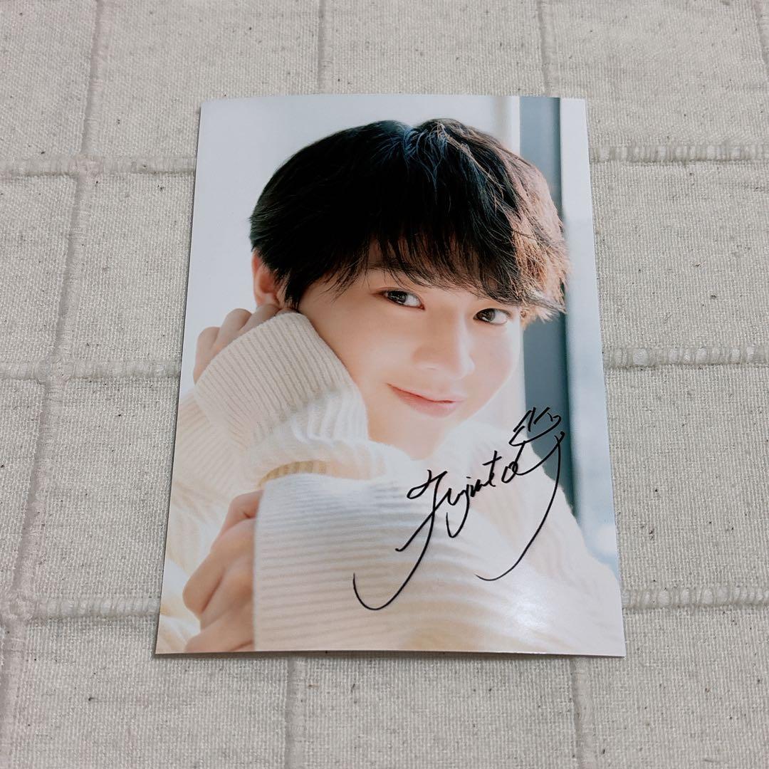 こと様 藤本洸大 簡秀吉 ブロマイド 修学旅行で仲良くないグループに