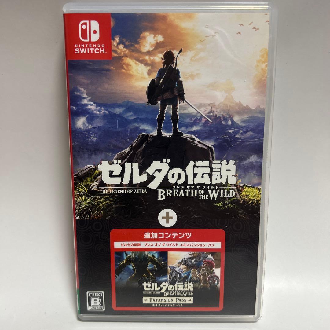 ゼルダの伝説ブレスオブザワイルズ+エキスパンションパス SWITCH Amazon.co.jp: ゼルダの伝説 ブレス オブ ザ ワイルド +