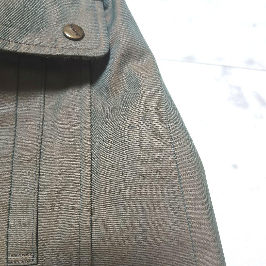 希少☆バーバリー プローサム白タグ 玉虫色 モッズコート ライナー